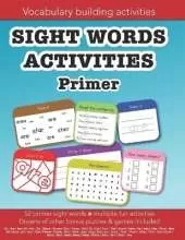 Sight Words Primer vocabulary building activities: Education resources by Bounce Learning Kids