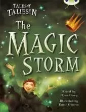 Bug Club Gold B/2B Tales of Taliesin: The Magic Storm 6-pack