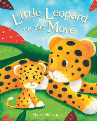 Little Leopard On The Move