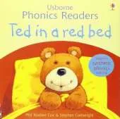 Ted In A Red Bed Phonics Reader