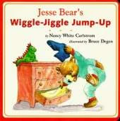 Jesse Bear's Wiggle-Jiggle Jump-up: Jesse Bear Board Books