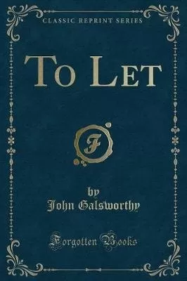 To Let (Classic Reprint)