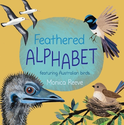 Feathered Alphabet