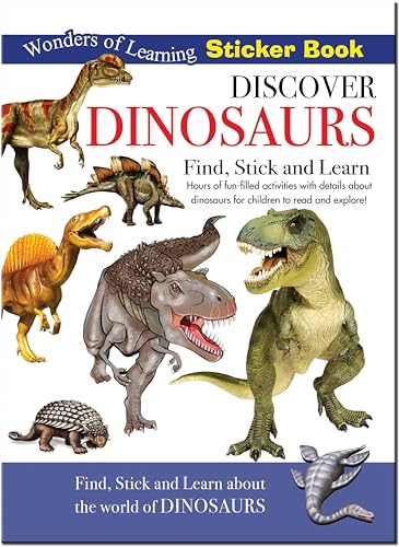 Discover Dinosaurs: Sticker Book