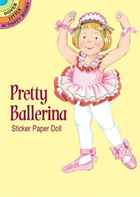 Pretty Ballerina Sticker Pap Doll