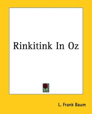 Rinkitink In Oz