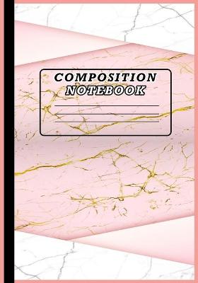 Composition Notebook: Cute Wide Ruled Paper Notebook Journal Marbled Wide Ruled Notebook For School Wide Blank Lined Workbook for Kids