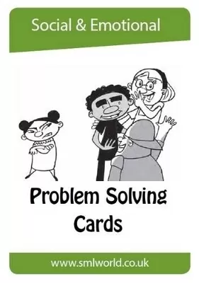 Social & Emotional Problem Solving Cards