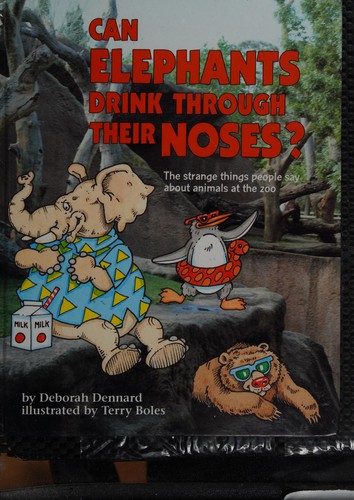 Can Elephants Drink Through Their Noses?