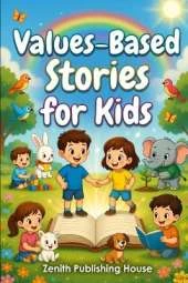 Values-Based Stories for Kids: 90 Inspiring Short Stories for Children Aged 4-13