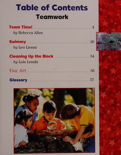 Open Court Reading, Little Book 7: Teamwork, Grade K