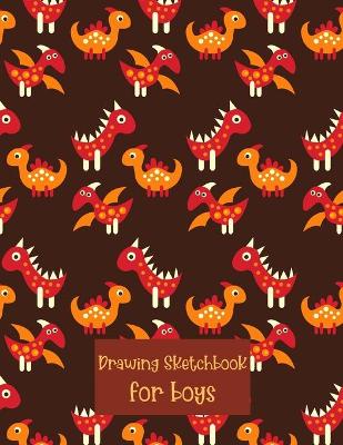 Drawing sketchbook for boys