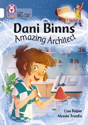 Dani Binns: Amazing Architect: Band 10/White