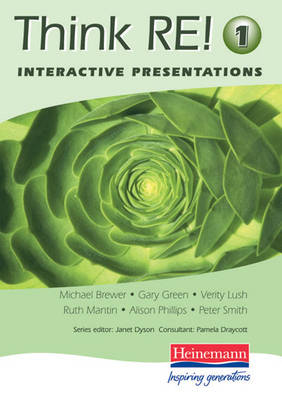 Think RE: Interactive Presentations CDROM 1