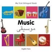 My First Bilingual Book -  Music (English-Farsi)