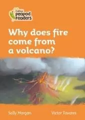 Why does fire come from a volcano?: Level 4