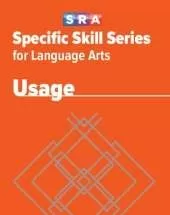Specific Skill Series for Language Arts - Usage Book - Level G