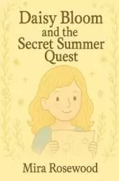 Daisy Bloom and The Secret Summer Quest: A Wholesome Chapter Book for Ages 6-9 About Making the World Brighter