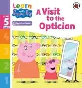 Learn with Peppa Phonics Level 5 Book 11 – A Visit to the Optician (Phonics Reader)