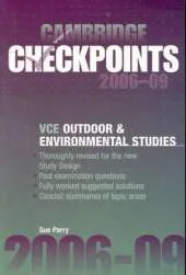Cambridge Checkpoints VCE Outdoor and Environmental Studies 2006-11