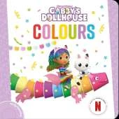 DreamWorks Gabby's Dollhouse: Colours: An early learning board book