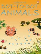 Dot-to-Dot Animals
