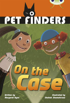 Bug Club Grey B/4C Pet Finders on the Case 6-pack