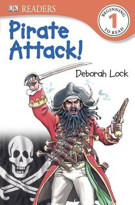 DK Readers L1: Pirate Attack!