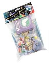 Know your world: Plastic bag with head-card