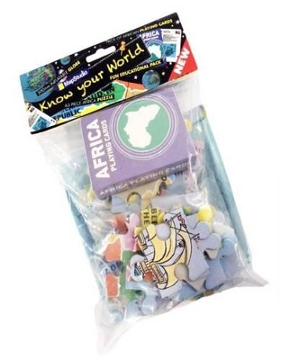 Know your world: Plastic bag with head-card