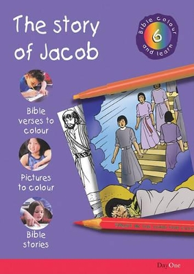 Bible Colour and Learn: 6 Jacob