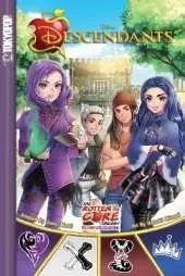 Disney Manga: Descendants - The Rotten to the Core Trilogy The Complete Collection