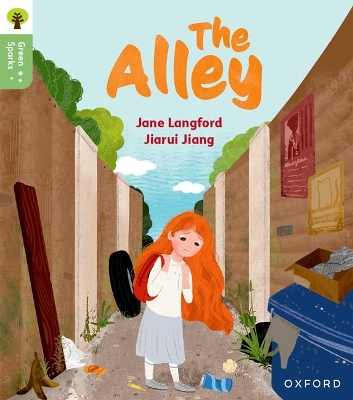 Oxford Reading Tree Green Sparks: Level 6: The Alley