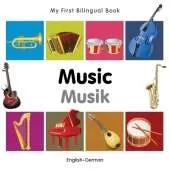 My First Bilingual Book -  Music (English-German)