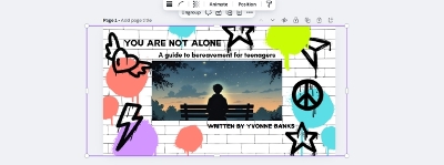 You are Not Alone: A guide to bereavement for teenagers