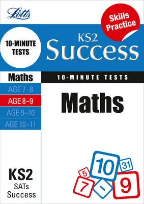 Maths Age 8-9: 10-Minute Tests