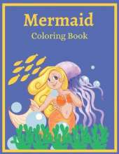 Mermaid Coloring Book For Kids
