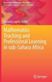 Mathematics Teaching and Professional Learning in sub-Sahara Africa