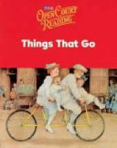 Open Court Reading, Little Book 3: Things That Go, Grade 1