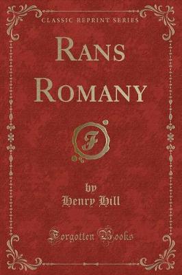 Rans Romany (Classic Reprint)