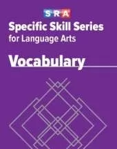 Specific Skill Series for Language Arts - Vocabulary Book - Level G