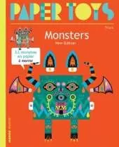 Paper Toys - Monsters (new Edition): 11 Paper Monsters to Build