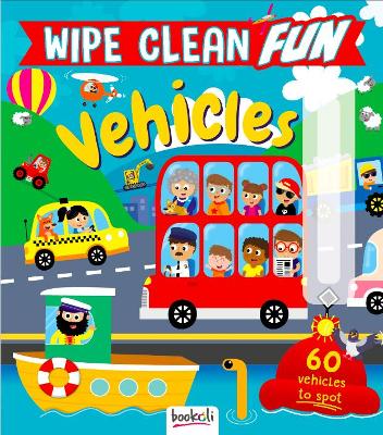 Wipe Clean Fun: Vehicles