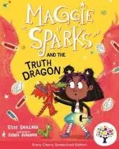 Maggie Sparks and the Truth Dragon: Accessible Symbolised Edition
