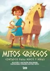 Mitos griegos contados para nios y nias