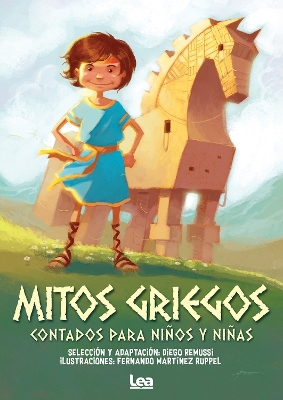 Mitos griegos contados para nios y nias