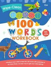 Wipe & Clean First 100 Words
