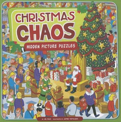 Christmas Chaos: Hidden Picture Puzzles (Seek it out)