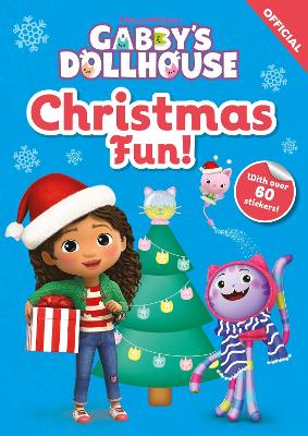 DreamWorks Gabby's Dollhouse: Christmas Fun!: Sticker Activity Book