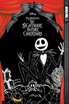 Disney Manga: Tim Burton's The Nightmare Before Christmas